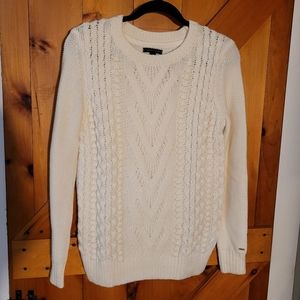 Wool-blend Chuncky Knit